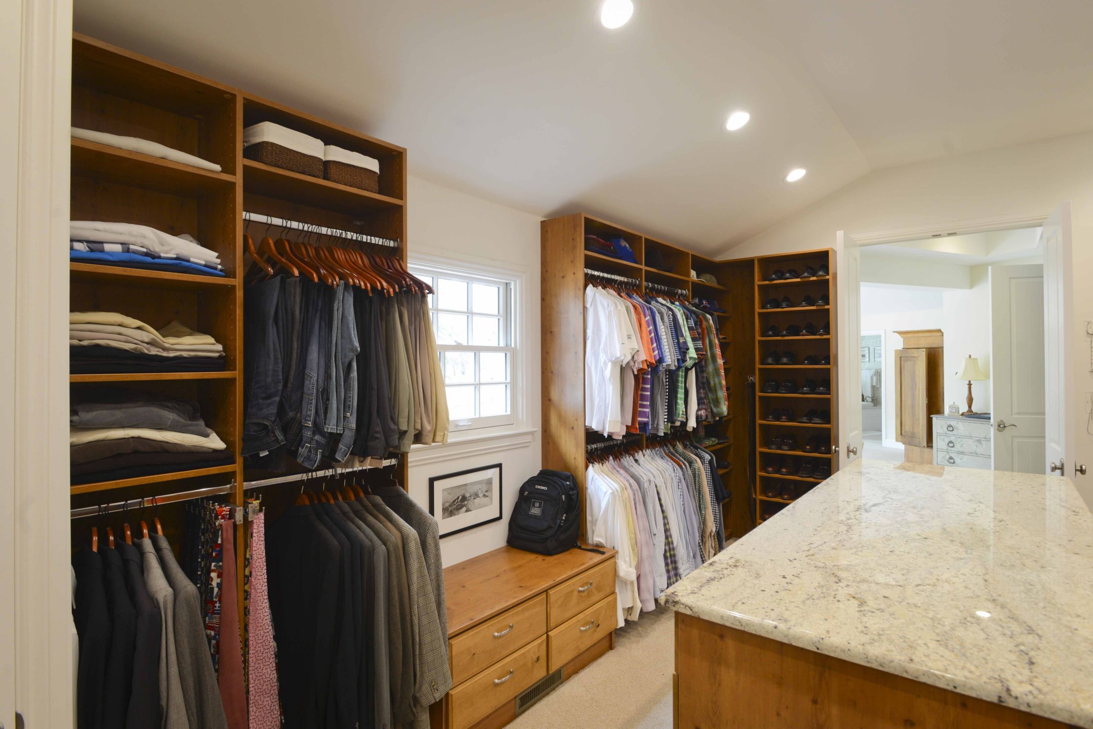 Closet Factory Luxe Interiors + Design